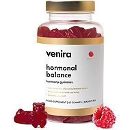 VENIRA Hormonal balance harmony gummies, raspberry 60 pcs - Dietary Supplement