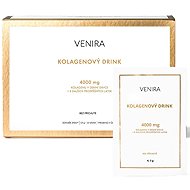 VENIRA Kolagenový drink pro vlasy, nehty, pleť mořský kolagen, bez příchutě 30 × 4,3 g - Kolagén