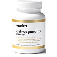 VENIRA Ashwagandha KSM-66 60 capsules - Ashwagandha