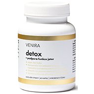 VENIRA detox + liver function support 60 capsules - Dietary Supplement