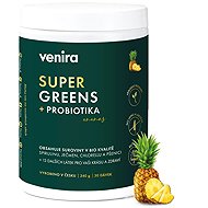 VENIRA SUPER greens + probiotics pineapple 340 g - Greens