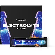 Complex Electrolyte Hydration Sticks, 90 g (30 × 3 g), Salty Peach - Electrolytes