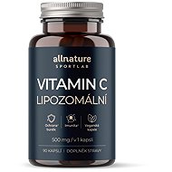 Allnature Sportlab Lipozomální Vitamin C 500 mg 90 kapslí - Vitamin C