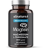 Allnature Magnesium L-threonate 2000 mg 90 capsules - Magnesium