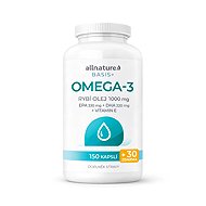 Allnature Basis + Omega 3 150 + 30 capsules - Omega 3