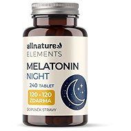 Allnature Elements Melatonin night 240 tablets - Melatonin