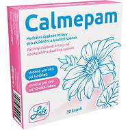 Calmepam 30 Capsules - Dietary Supplement