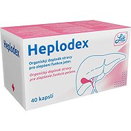Heplodex 40 Capsules - Dietary Supplement