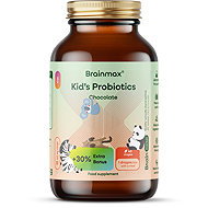 BrainMax Kid's Probiotics Chocolate 40 Dragees - Probiotics