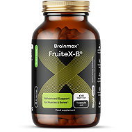 BrainMax FruiteX-B 60 Plant-Based Capsules - Dietary Supplement