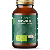 BrainMax DHA Algae 250mg 60 Plant-based Softgel Capsules - Omega 3