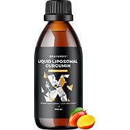BrainMax Liquid Liposomal Curcumin Mango 200 mg 250 ml - Vitamins