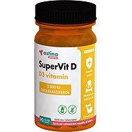Astina Pharm SuperVit D3 Vitamin 2000 IU 90 Capsules - Vitamin D3