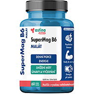 Astina Pharm SuperMag B6 MALATE 60 Tablets - Magnesium