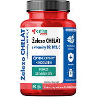 Astina Pharm CHELATED Iron with Vitamins 60 capsules - Iron