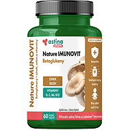 Astina Pharm Nature IMUNOVIT 60 Capsules - Beta-glucan