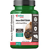 Astina Pharm Nature BLACK GARLIC 500mg 60 capsules - Garlic