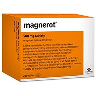 Magnerot 500 mg 200 Uncoated Tablets II - Medicinal Product