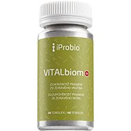 iProbio VITALbiom+ for Longevity Support and Healthy Vitality 60 capsules - Probiotics
