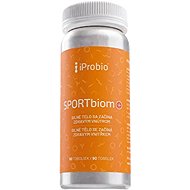 iProbio SPORTbiom+ for athletic performance and post-exercise recovery 90 capsules - Probiotics