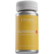 iProbio iMunobiom+ for Immune Support and Defence 60 Capsules - Probiotics