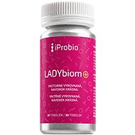 iProbio LADYbiom+ for Women's Health 30 Capsules - Probiotics