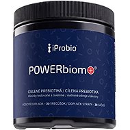 iProbio POWERbiom+ Targeted Prebiotic Fibre 30 Sachets - Fibre