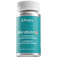 iProbio Microbiome+ Flavobiotic for Microbiome Development 60 Capsules - Dietary Supplement
