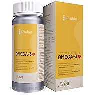 iProbio OMEGA-3+ Essentials Omega-3 from Microalgae 120 Capsules - Omega 3