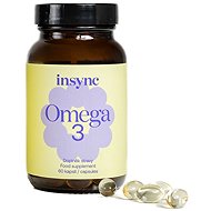 Insync Omega 3 60 kapslí - Omega 3