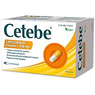 Cetebe Liposomal Vitamin C 500mg 60 Capsules - Vitamin C