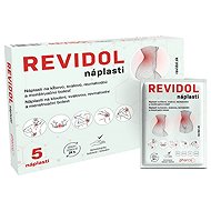 REVIDOL Náplasti 5 ks - Medical Device