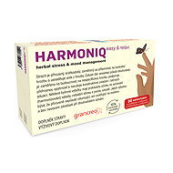 HARMONIQ harmonie mysli + nervů + trávení 30 tablet - Dietary Supplement