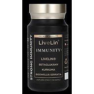 LiveLin Immunity+ 60 kapslí - Beta-glucan