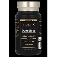 LiveLin DeepSleep 60 kapslí - Dietary Supplement