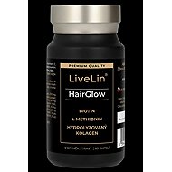 LiveLin HairGlow 60 kapslí - Dietary Supplement