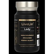 LiveLin Lady 60 kapslí - Dietary Supplement