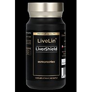 LiveLin LiverShield 60 kapslí - Milk Thistle