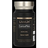 LiveLin CurcuFlex 60 kapslí - Curcumin