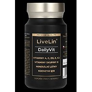 LiveLin DailyVit 60 kapslí - Multivitamin