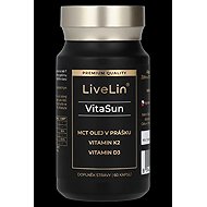 LiveLin VitaSun 60 kapslí - Vitamin D3