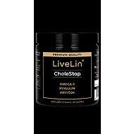 LiveLin CholeStop 90 kapslí - Omega 3