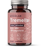 Allnature MYCOLAB Tremella extract 500 mg, 30% polysaccharides + biotin + selenium, 90 capsules - Dietary Supplement