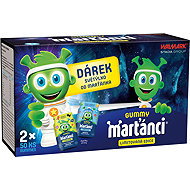 Marťánci gummy 2 × 50 gummies + dárek světýlko - Dietary Supplement