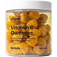 Vilgain vitamin C Gummies citron 60 ks - Vitamin C