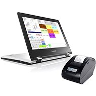 Lenovo Yoga 300-11IBR + tiskárna Xprinter XP58-IIN USB + SW Datona Piccolo - Kasse