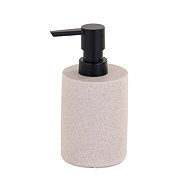 Douceur d'intérieur Soap dispenser 310 ml Sand beige - Soap Dispenser