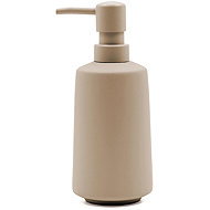 Douceur d'intérieur Ceramic soap dispenser in uniform colour Ceralia beige - Soap Dispenser