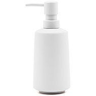 Douceur d'intérieur Ceramic soap dispenser in uniform Ceralia white - Soap Dispenser