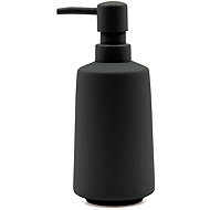 Douceur d'intérieur Ceramic soap dispenser in uniform colour Ceralia black - Soap Dispenser